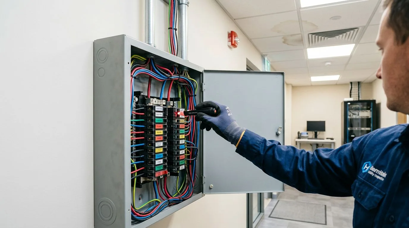 辦公室水電安全檢查：9個重點減少跳電與漏水